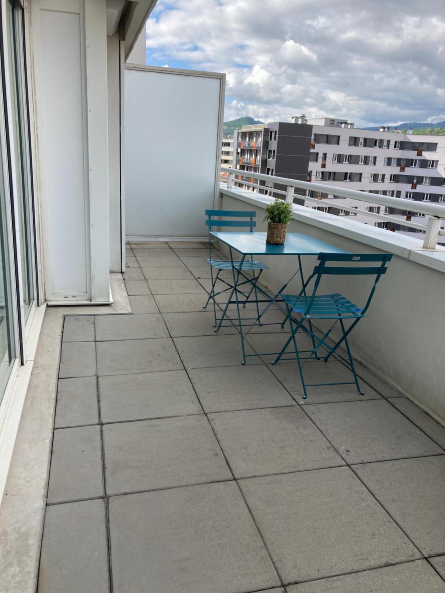 F1 Hyper Centre Avec Garage, Terrasse 8 M2, Lumineux, Wifi Clermont-Ferrand